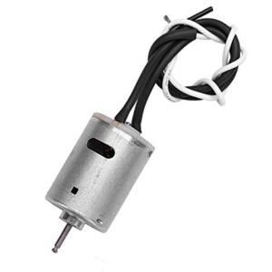 RV Vent Motor – 12 Volt Power Fan Vent Replacement Motor with D-Shaft 1/8(0.125) for Travel Trailer Camper Bathroom Exhaust Vent Range Hood